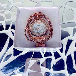 Rose Gold Watch